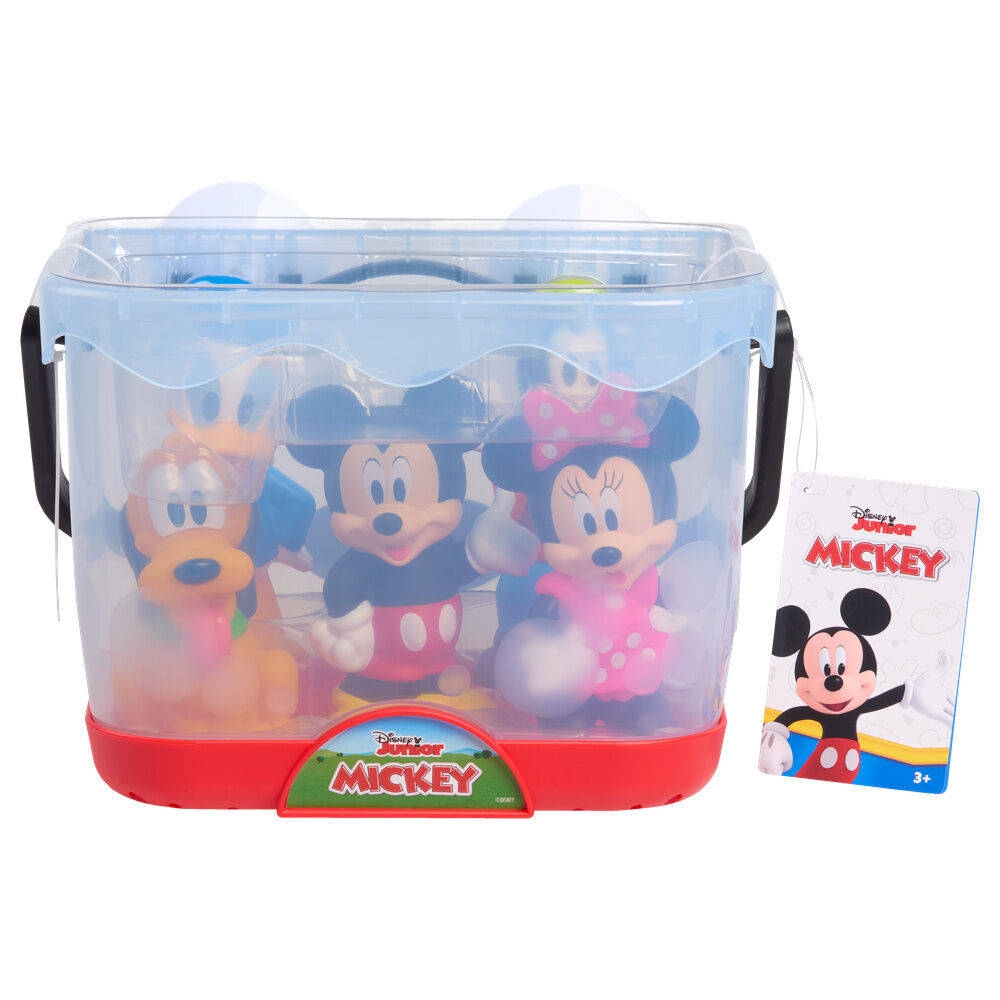 Disney Mickey and Friends set of 5 bathroom figures