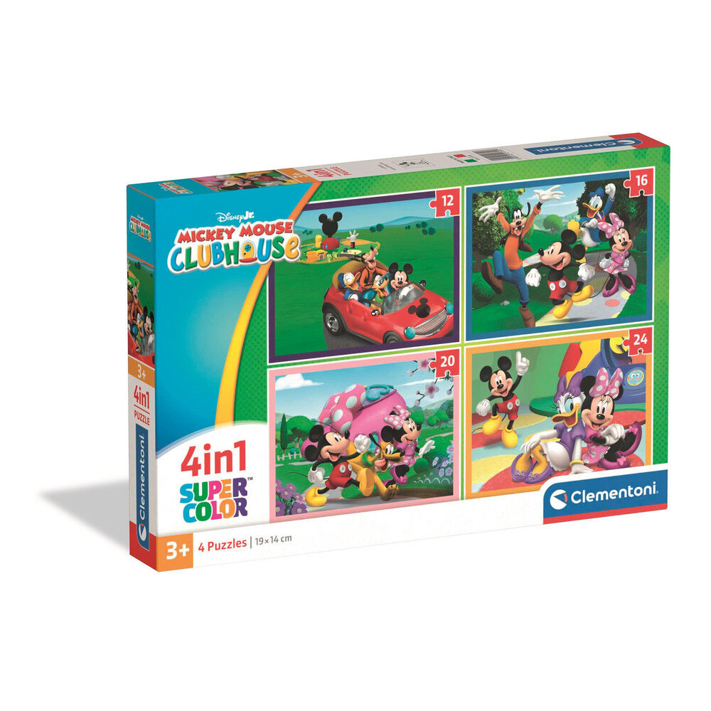 Disney Mickey Mouse Club House 12-16-20-24pcs