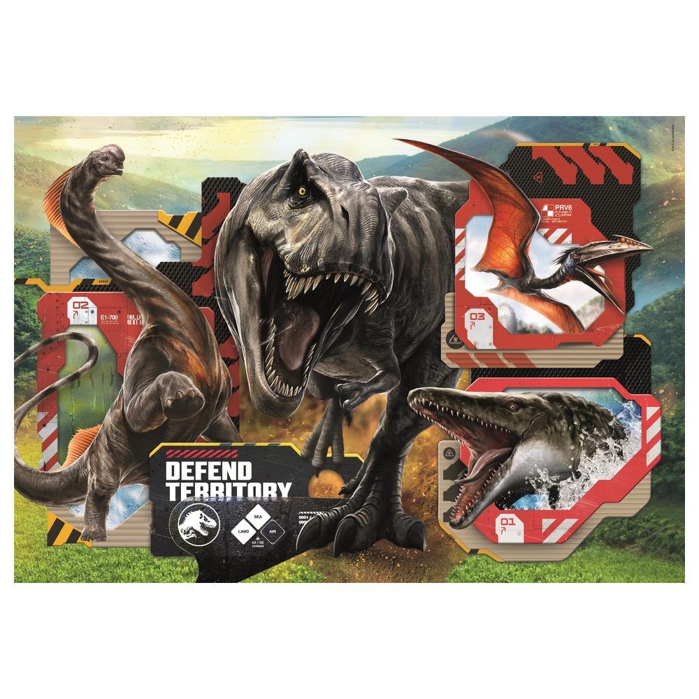 Jurassic World maxi puzzle 24pcs