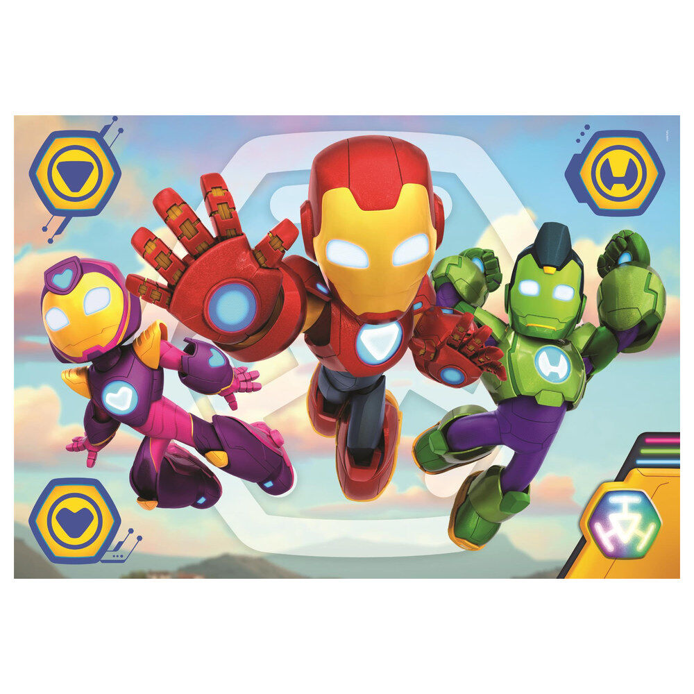 Marvel Iron Man maxi puzzle 60pcs