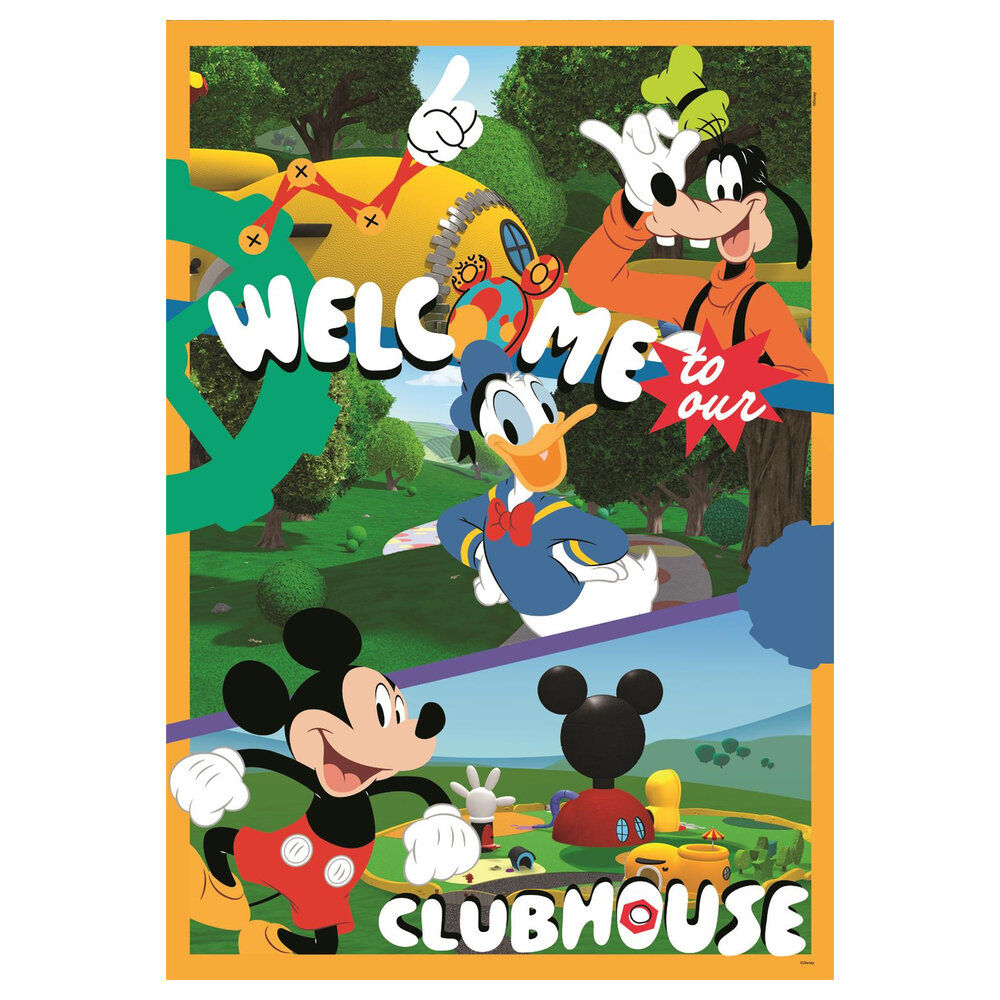 Disney Mickey maxi puzzle 60pcs