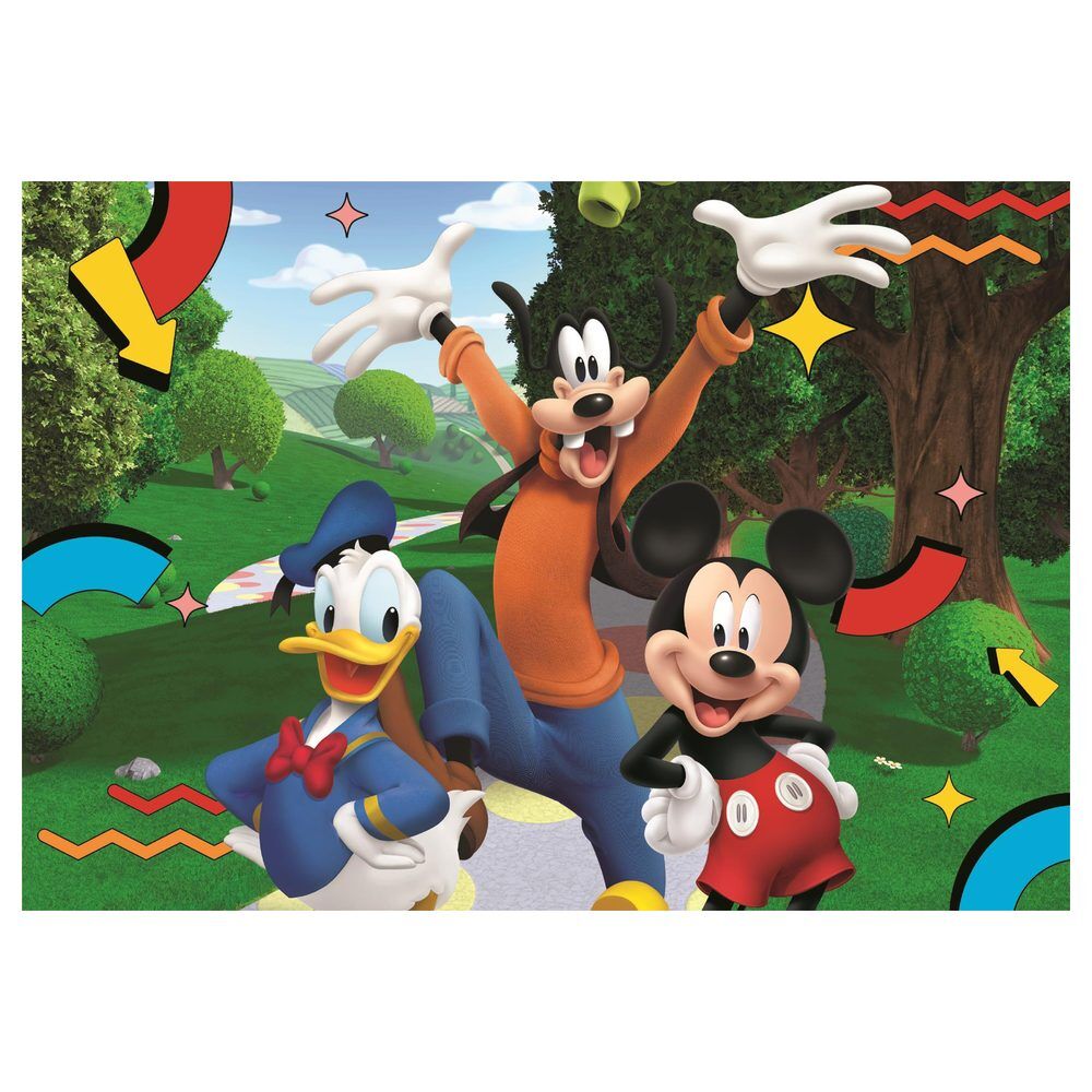 Disney Mickey maxi puzzle 104pcs