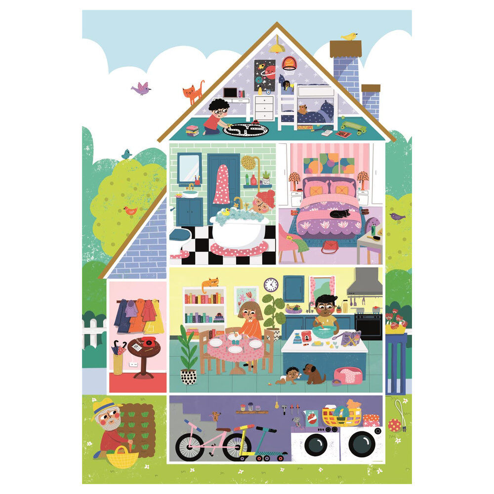 Home Sweet Home Noli maxi puzzle 104pcs