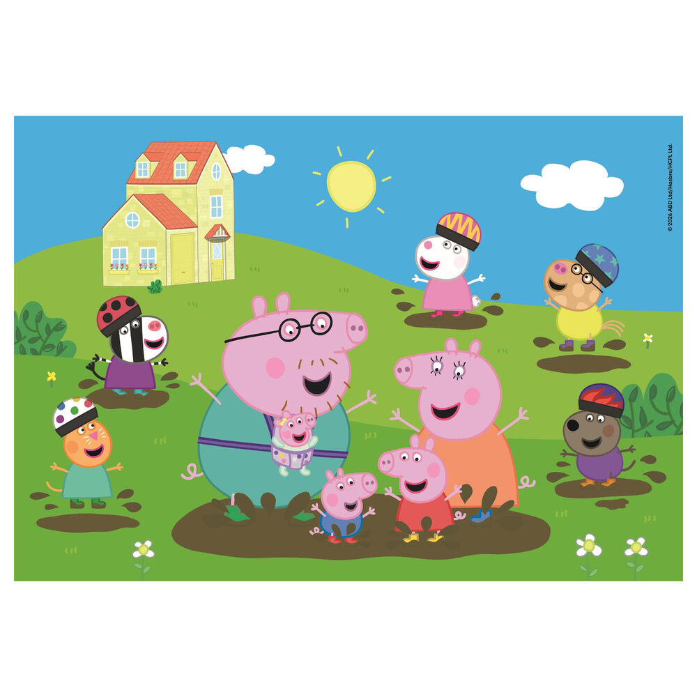 Peppa Pig maxi puzzle 104pcs