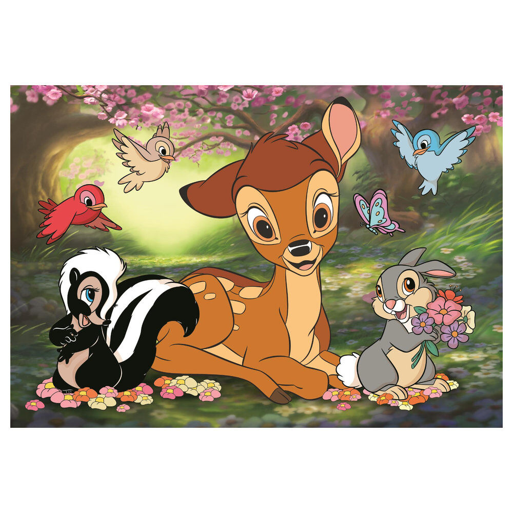 Disney Bambi puzzle 60pcs