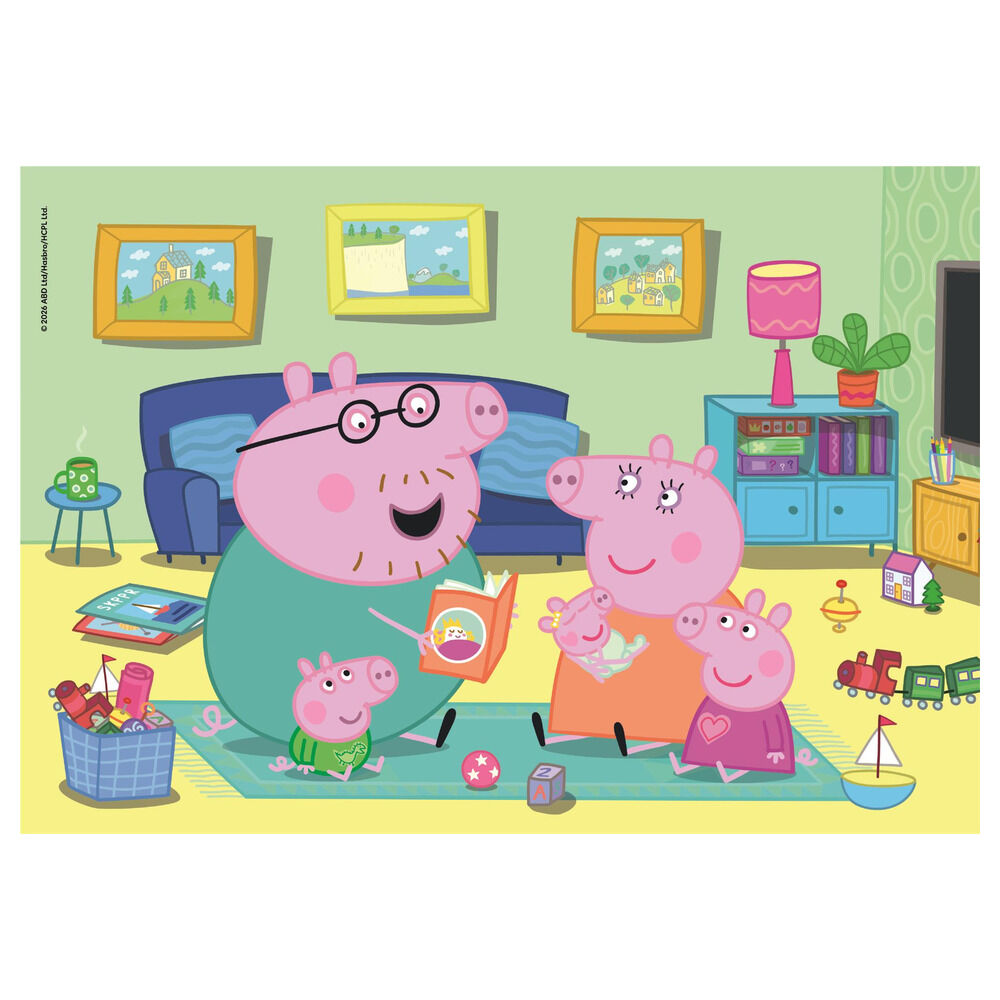 Peppa Pig puzzle 60pcs