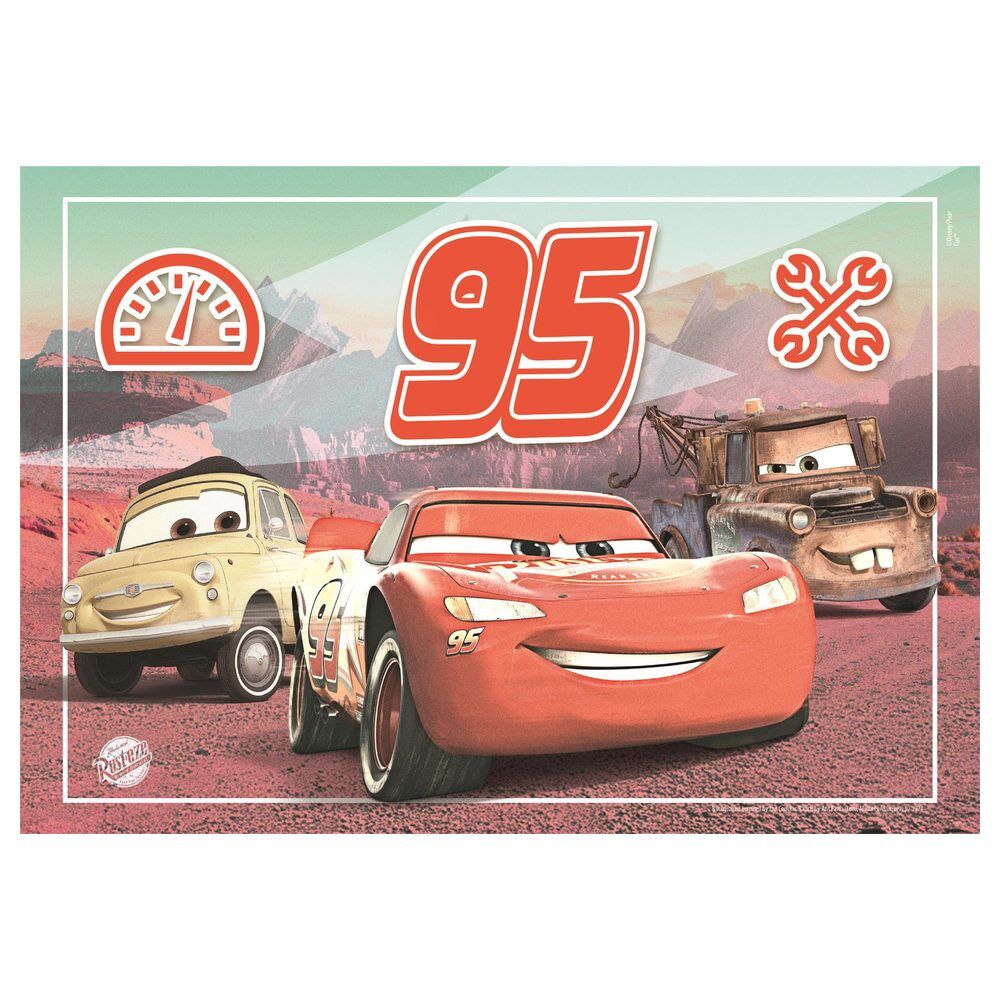 Disney Cars puzzle 60pcs