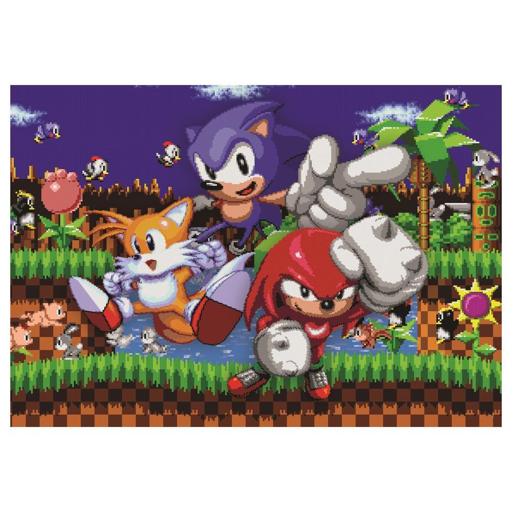 Sonic The Hedgehog puzzle 500pcs