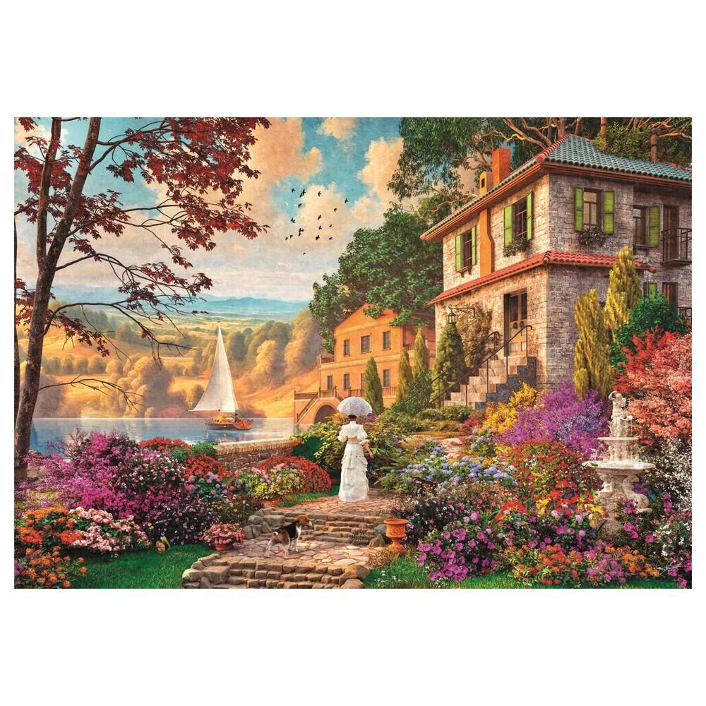 Victorian Promenade puzzle 500pcs