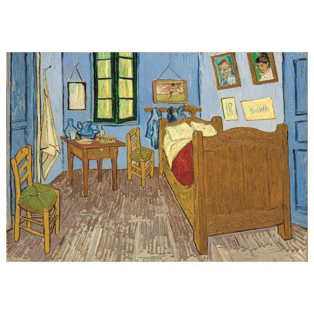 Museum Chambre Arles V.Gogh puzzle 1000pcs