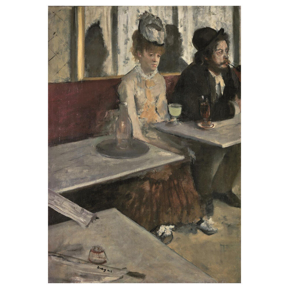 Museum Orsay Degas, "Dans Un Ca puzzle 1000pcs