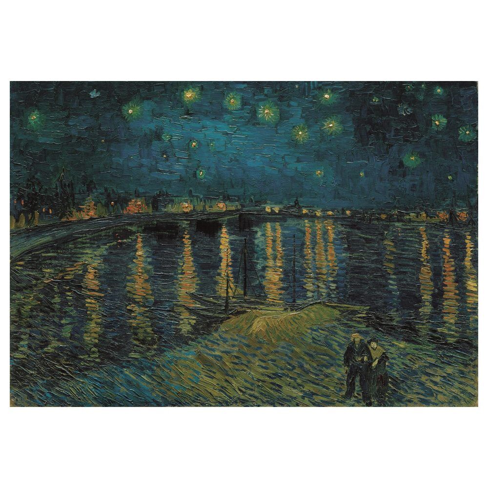 Museum Orsay Van Gogh puzzle 1000pcs