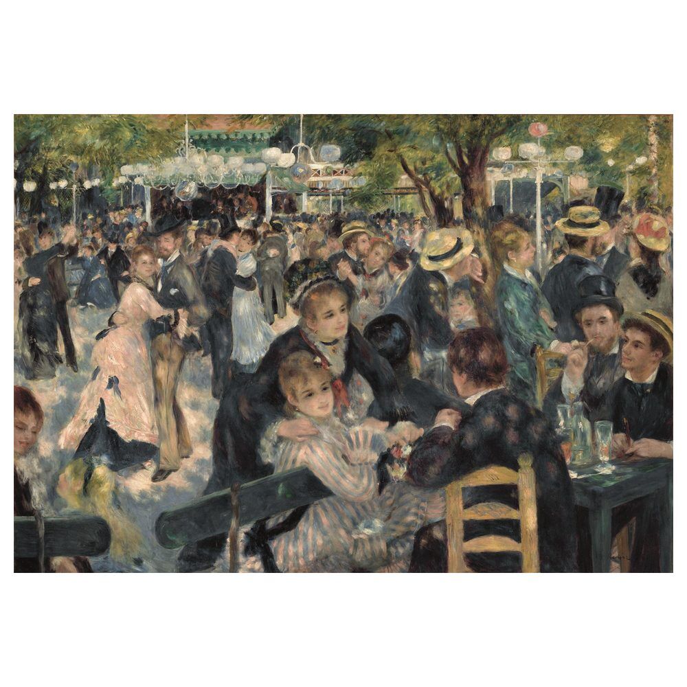 Museum Renoir-Bal Du Moulin De La G.M puzzle 1000pcs