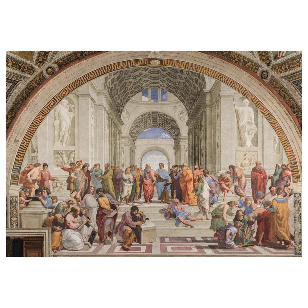 Museum School Of Athens puzzle 1000pcs