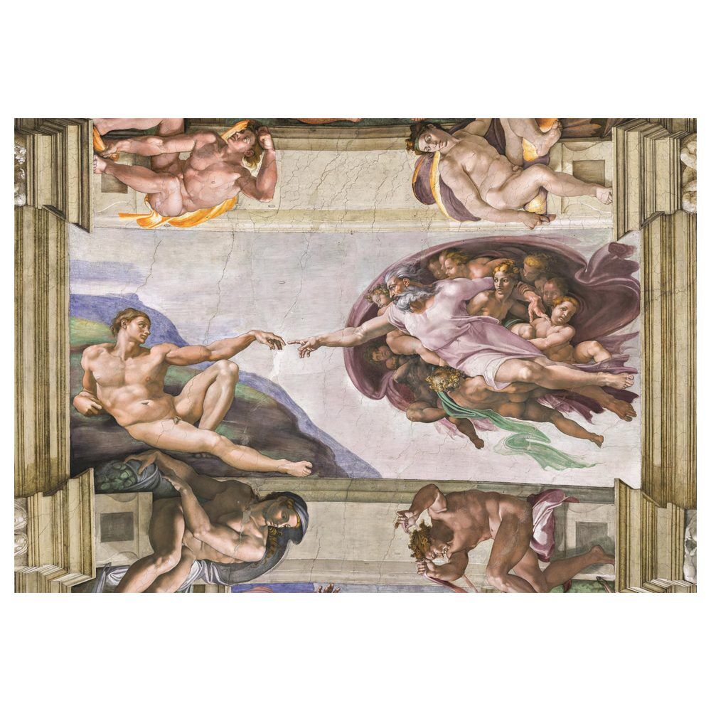 Museum The Creation Of Man puzzle 1000pcs