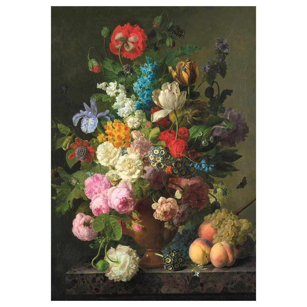 Museum Van Dael - Vase De Fleur puzzle 1000pcs