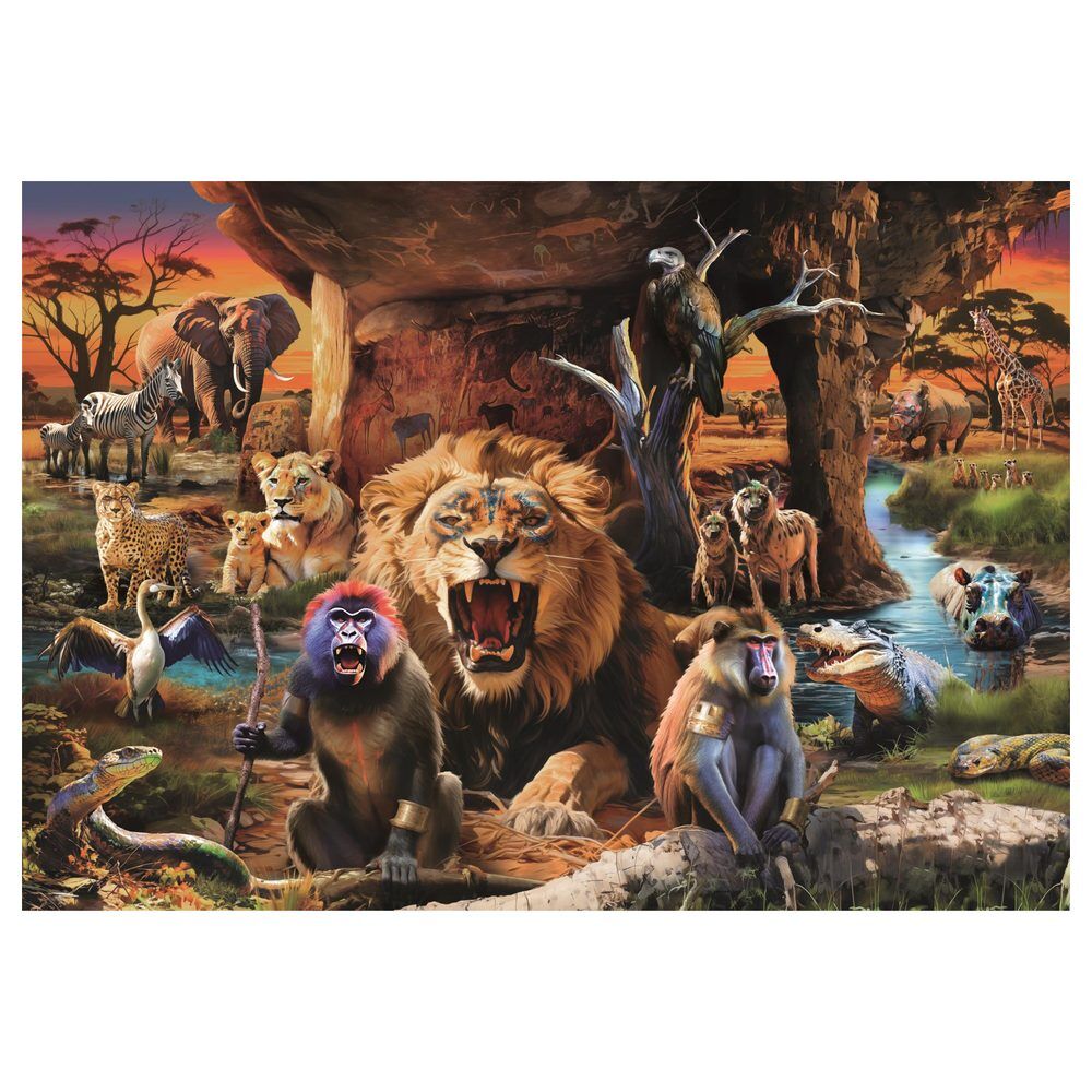 Animals puzzle 1500pcs