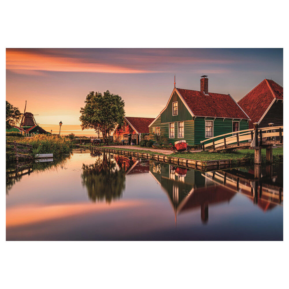 Zaanse Schans puzzle 1500pcs