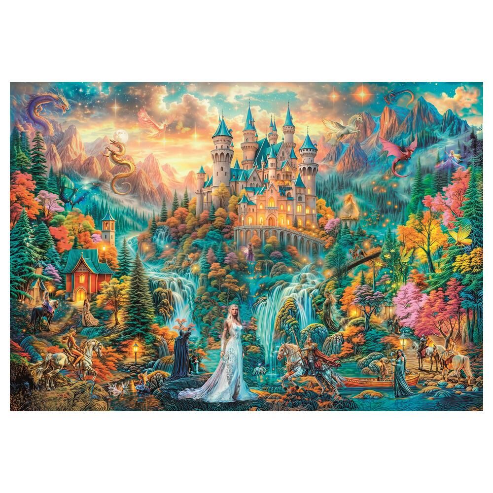 Legends Of The Hidden Realm puzzle 2000pcs