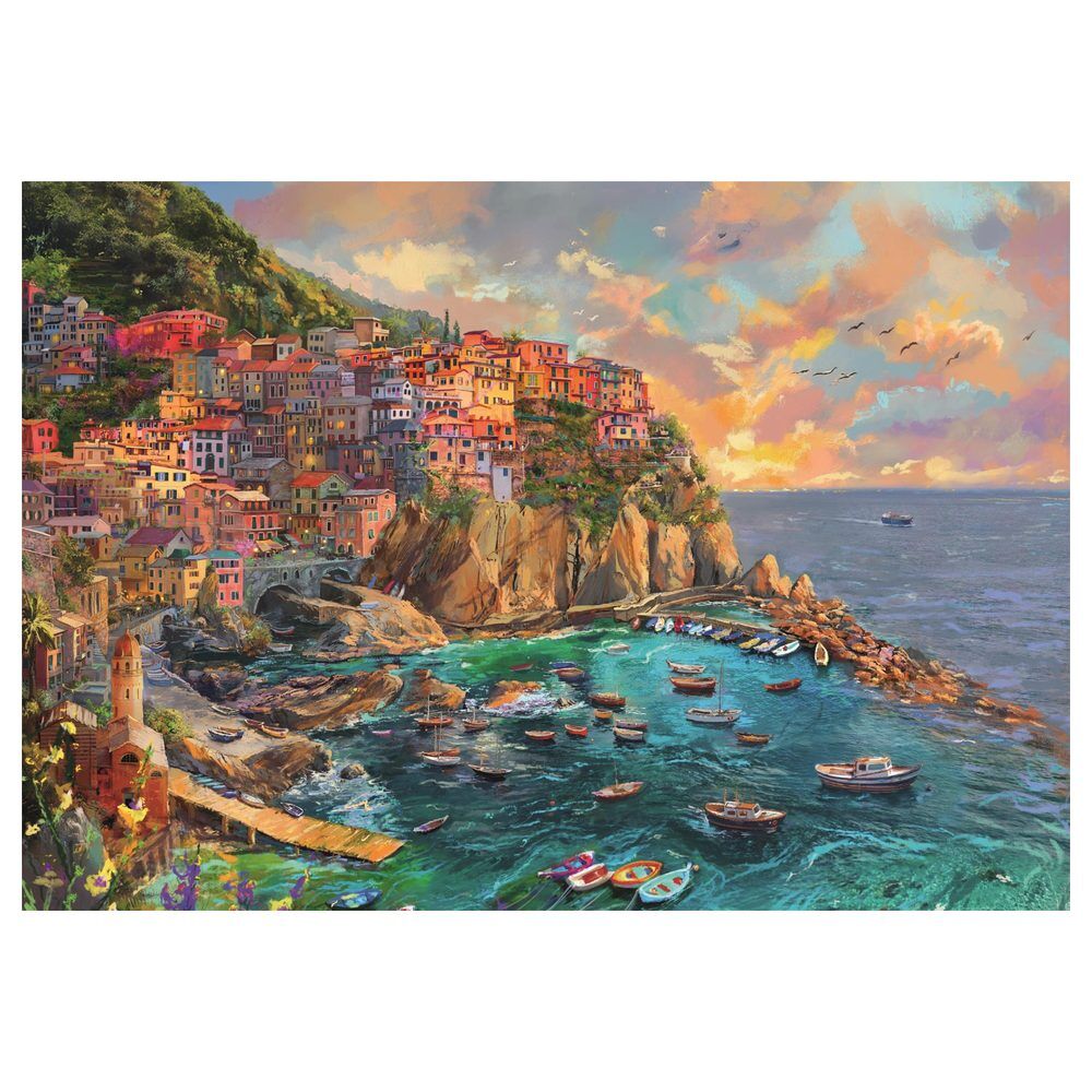 Painted Manarola puzzle 2000pcs