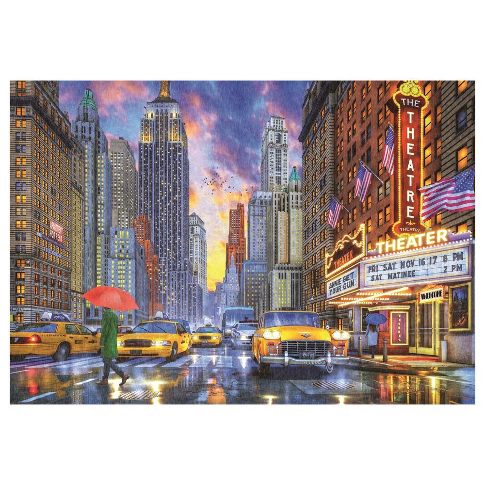 Rainy Manhattan puzzle 2000pcs
