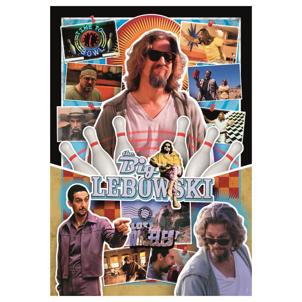 Jaws puzzle 1000pcs
