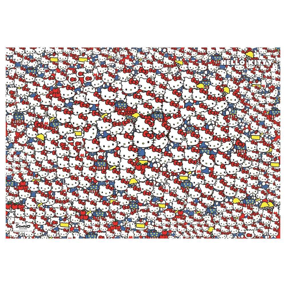 Hello Kitty impossible puzzle 1000pcs