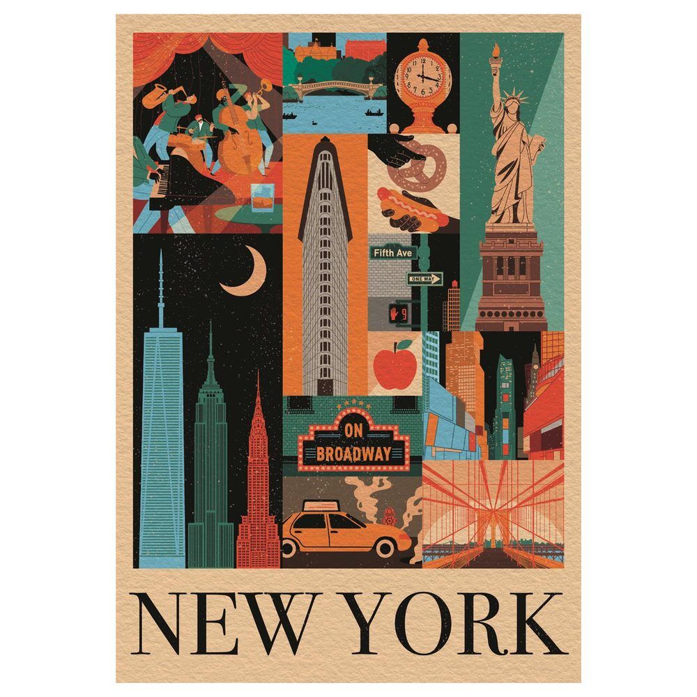 Style In The City New York puzzle 1000pcs