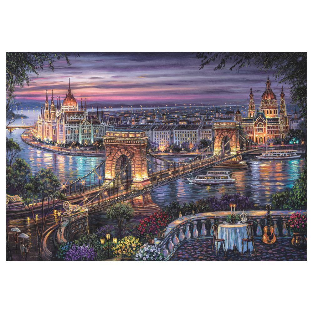 Lights Of The Danube puzzle 1000pcs