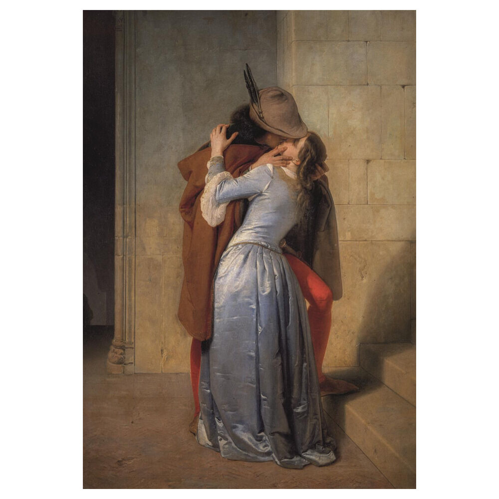 Museum The Kiss - Hayez puzzle 1000pcs