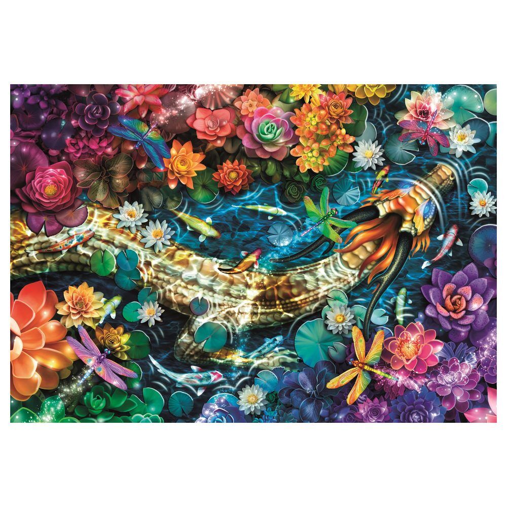 Koi River puzzle 1000pcs