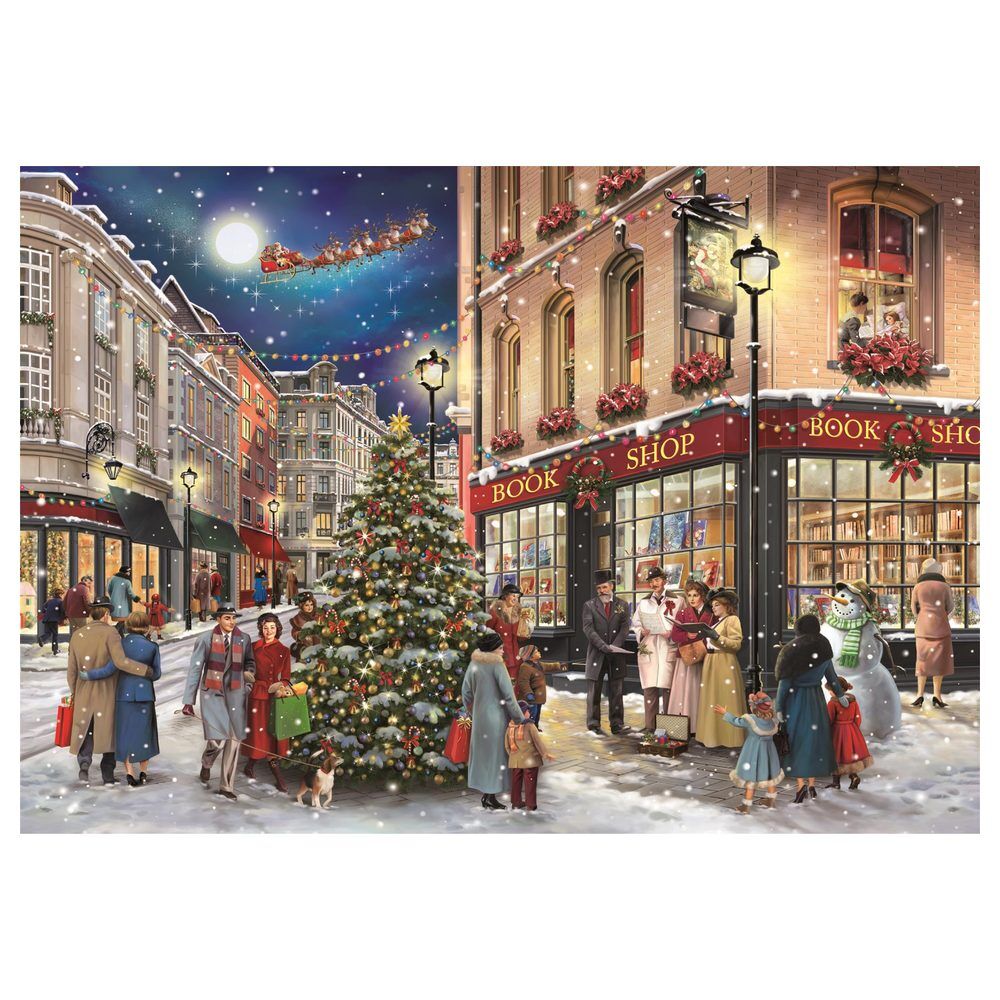 Christmas Collection Stroll puzzle 1000pcs