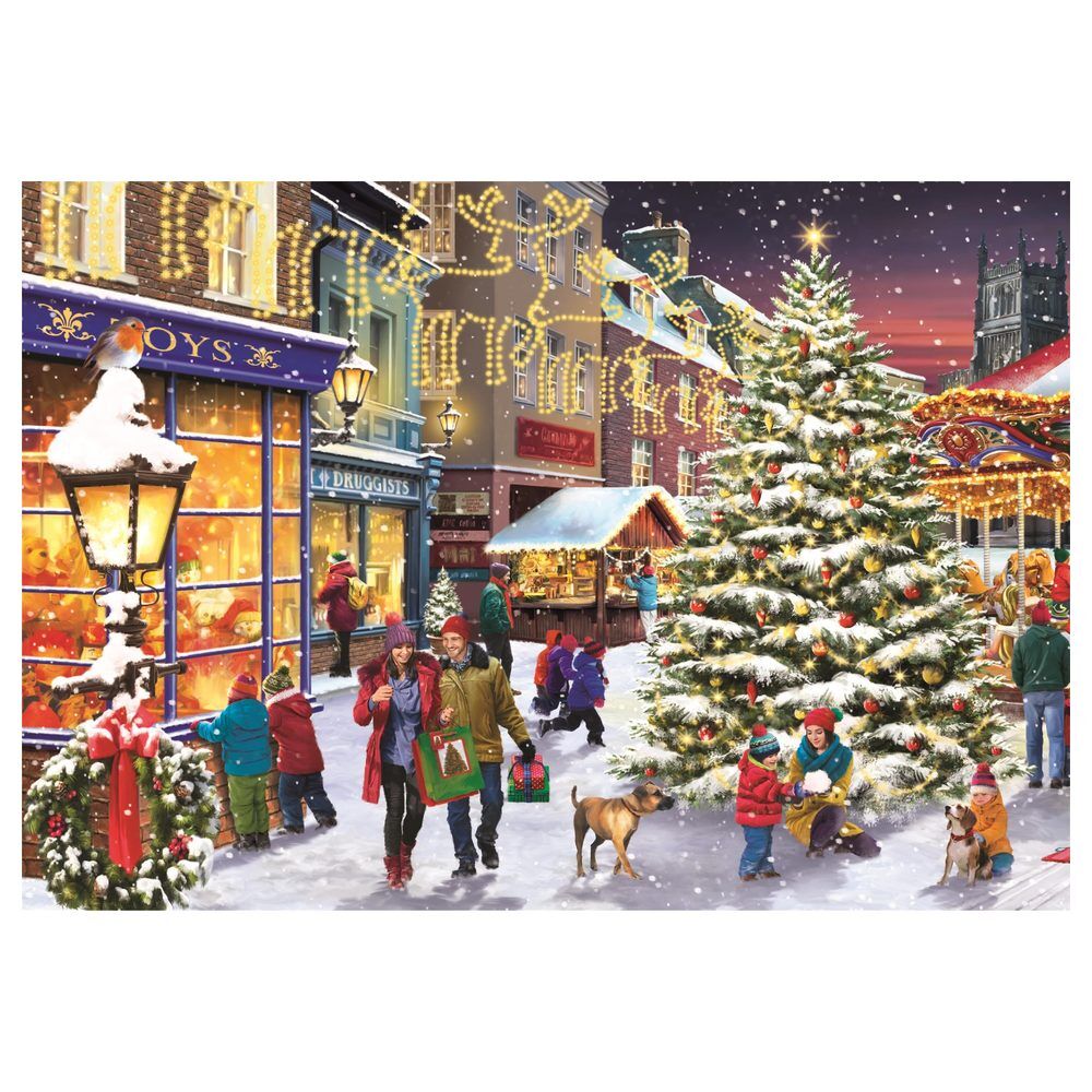 Christmas Collection Village puzzle 1000pcs