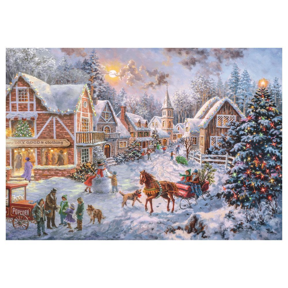 Christmas Collection Getting Ready For Ch. puzzle 1000pcs