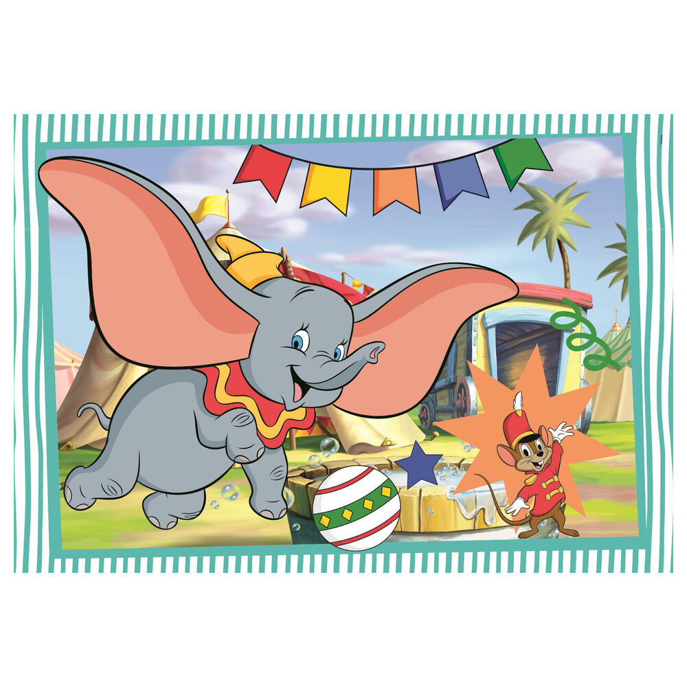 Disney Classic puzzle 2x20pcs