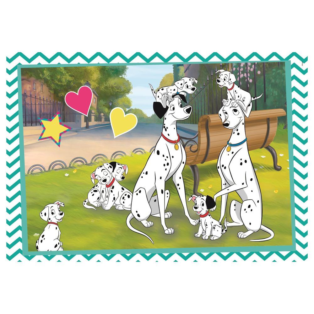 Disney Classic puzzle 2x60pcs