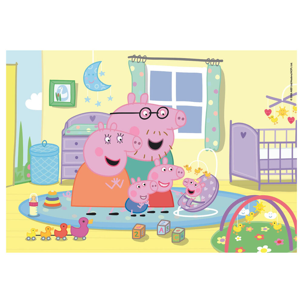 Peppa Pig puzzle 2X60pcs