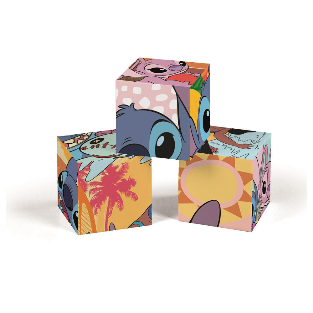 Disney Stitch puzzle 6pcs