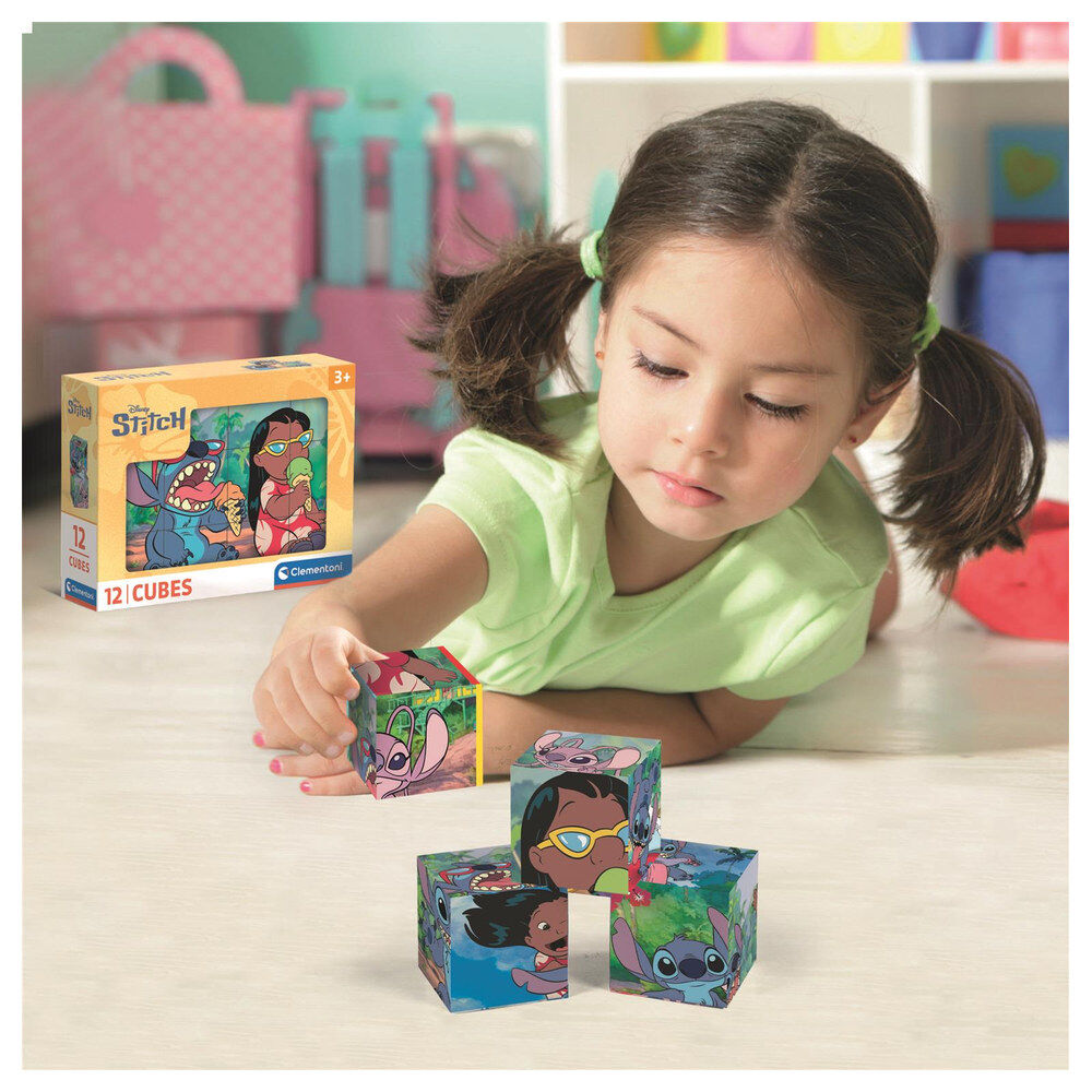 Disney Stitch puzzle 12pcs