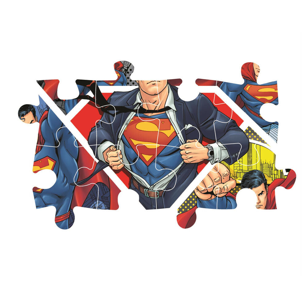 DC Comics superman maxi puzzle 104pcs