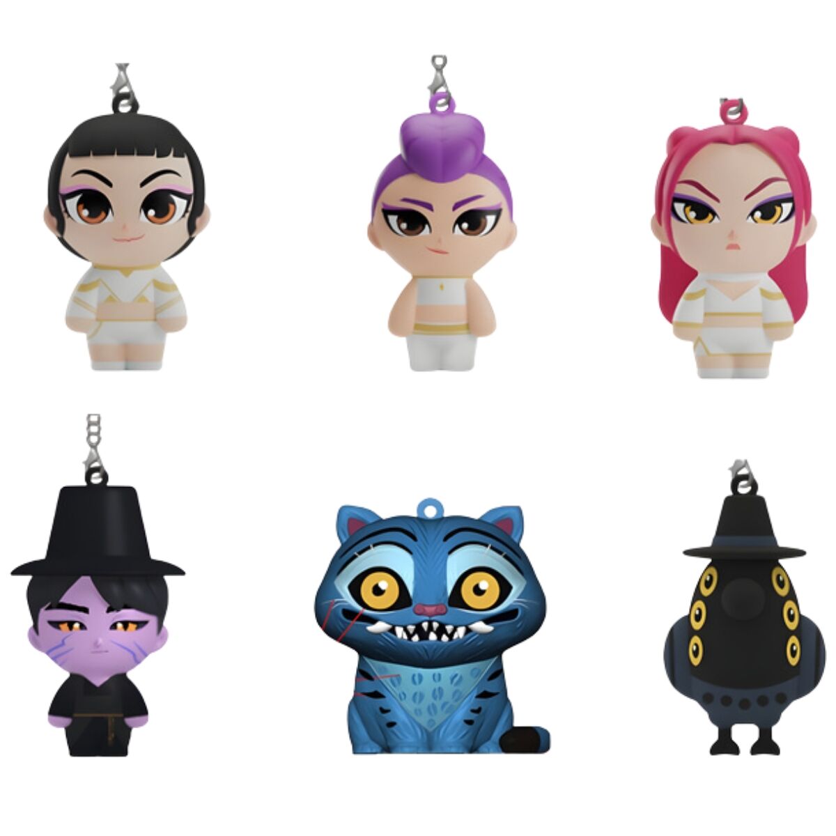 KPop Demon Hunters Serie 1 assorted surprise keychain figure