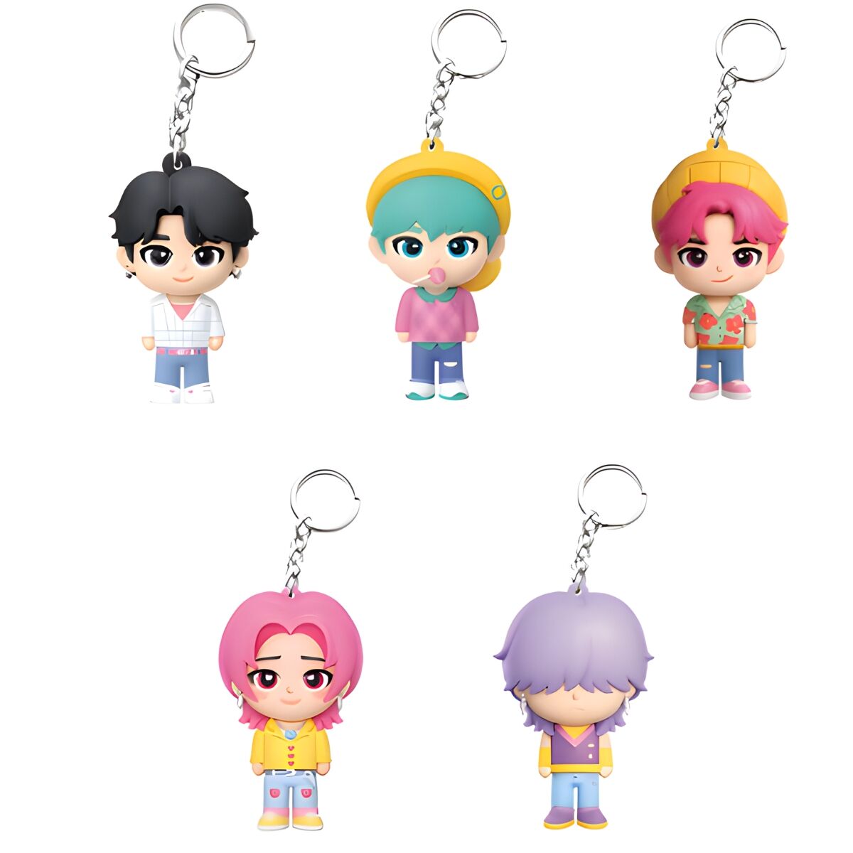 KPop Demon Hunters Serie 2 assorted surprise keychain figure