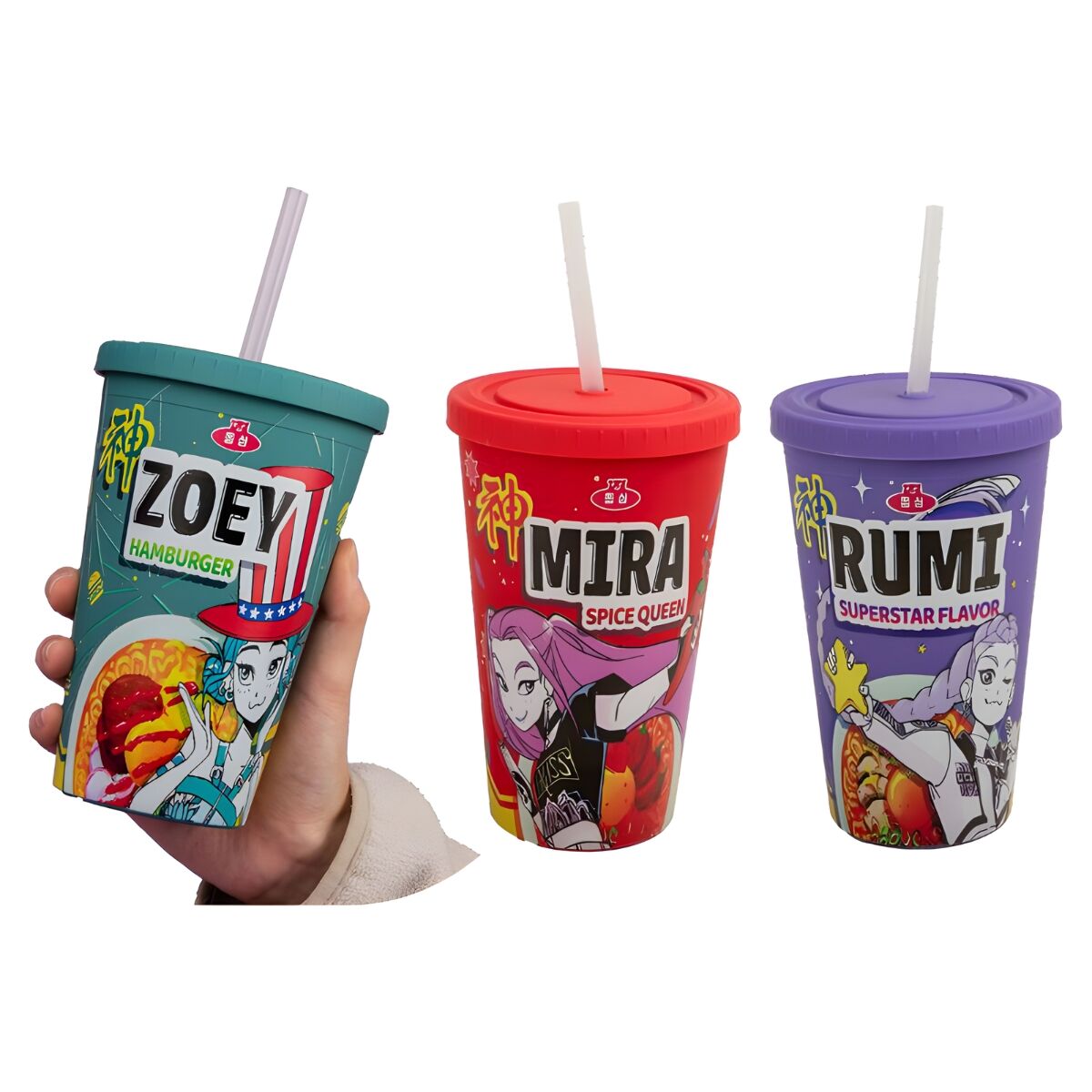 KPop Demon Hunters assorted tumbler