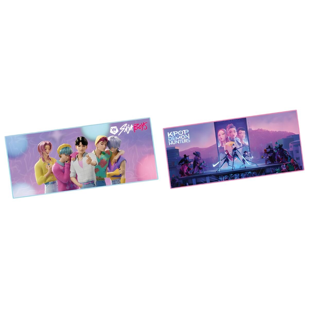 KPop Demon Hunters assorted gaming desk mat
