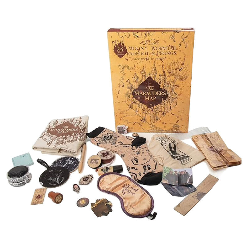 Harry Potter Marauder's Map advent calendar
