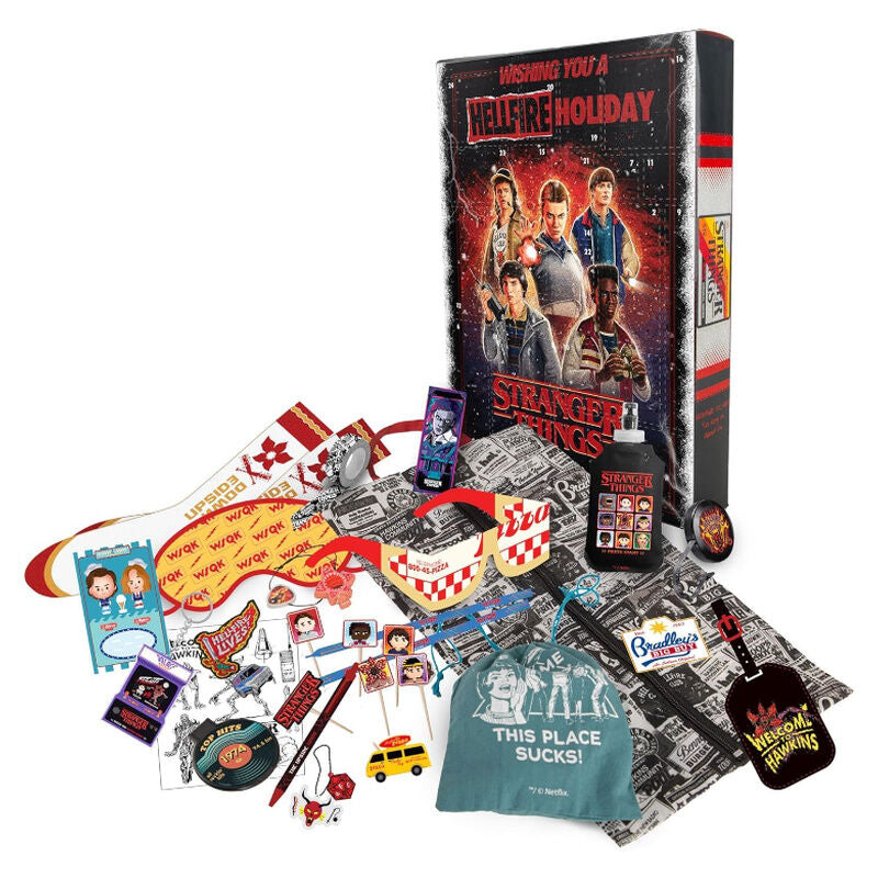 Stranger Things advent calendar