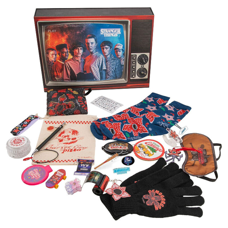 Stranger Things deluxe advent calendar