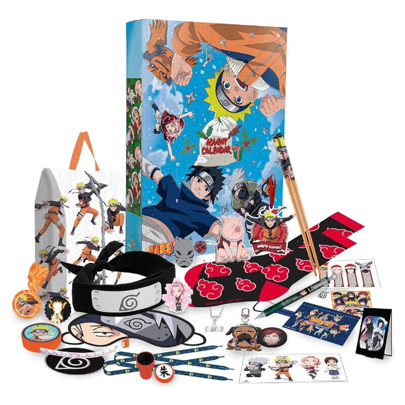 Naruto advent calendar