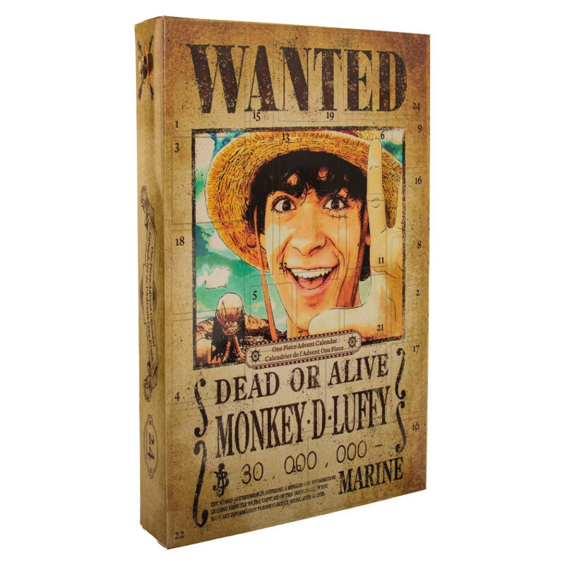 One Piece advent calendar