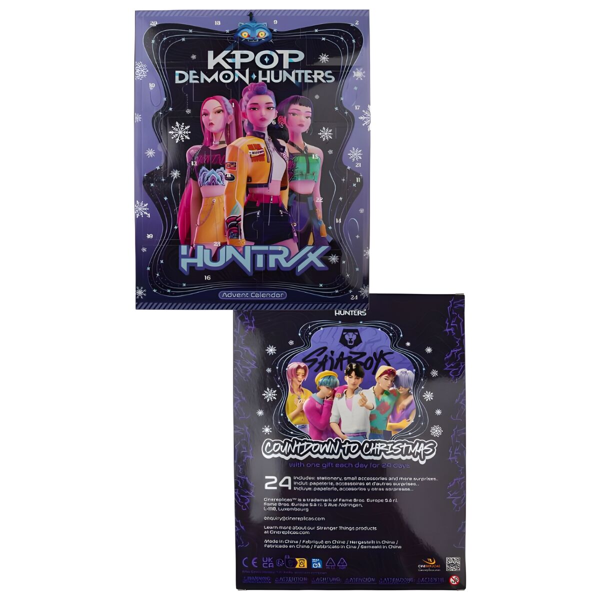 KPop Demon Hunters advent calendar